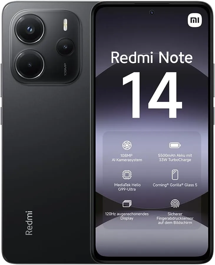 Redmi Note14 8GB RAM 256GB