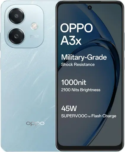 Oppo A3x  4GB RAM 128GB
